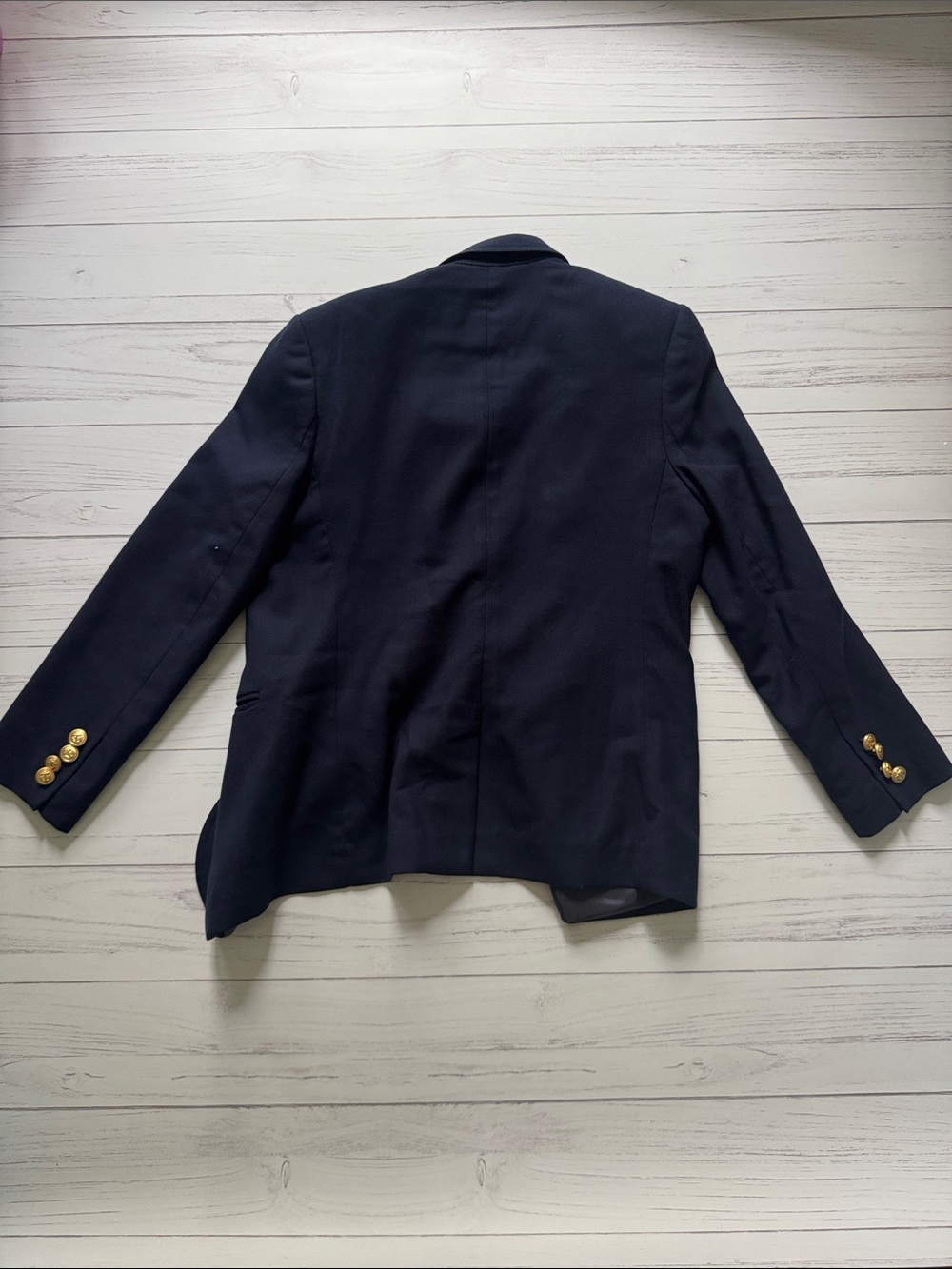 Jcrew boys Navy Blazer with Gold Buttons - Picture 7 of 7